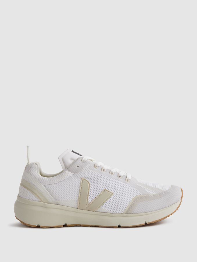 Buy Men s UK 11 EU 45 White Veja Veja Online Reiss UK