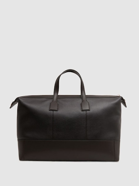 Leather Holdall in Chocolate (508664) | £248