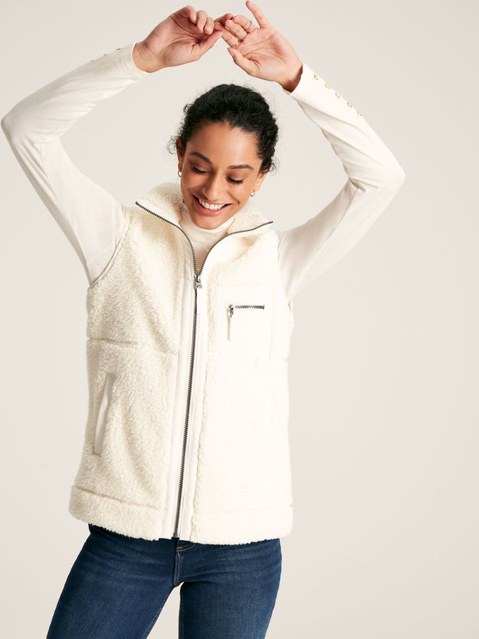 Joules ladies clearance fleece