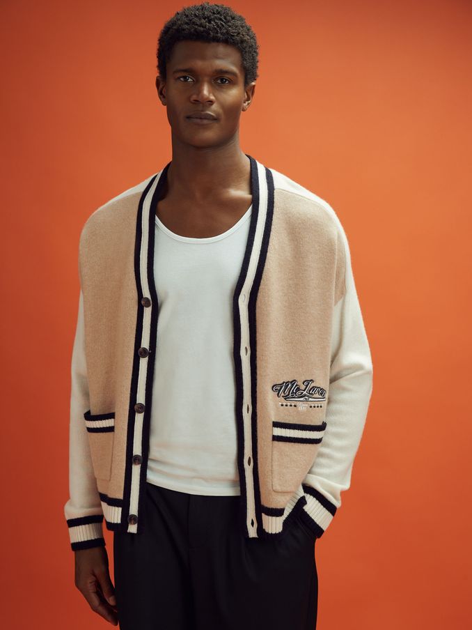 Buy Men s CASHMERE Sale Knitwear Online Reiss UK