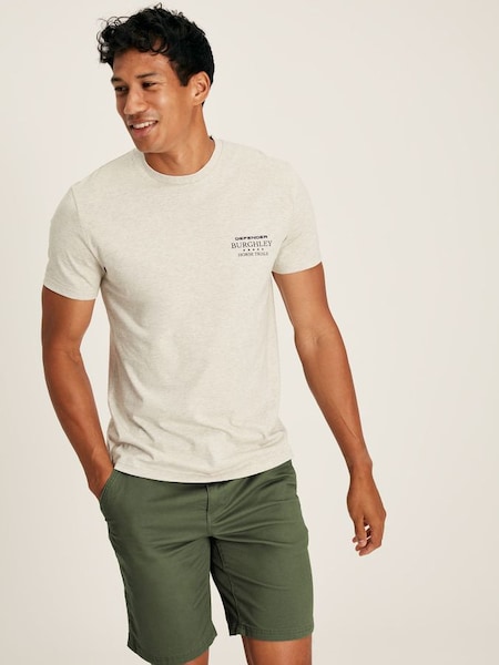 Official Burghley Cream T Shirt (516733) | £14
