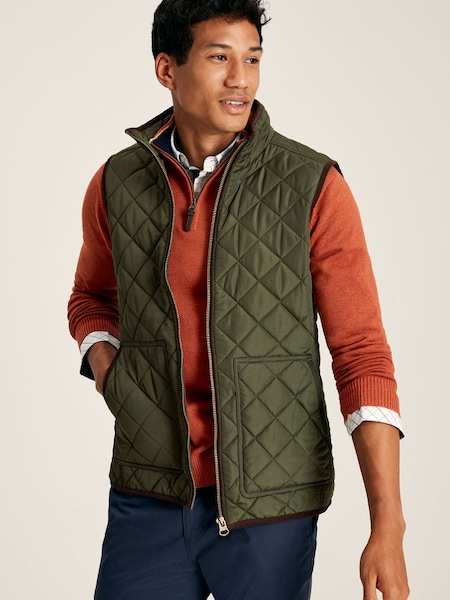 Maynard Green Quilted Gilet (519757) | £69.95