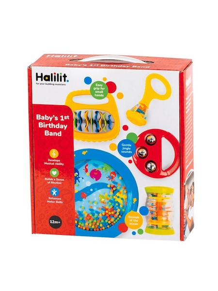 Halilit Baby's First Birthday Band Gift Set (522742) | £23.50
