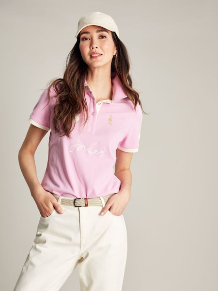 Beaufort Pink Polo Shirt (523190) | £33