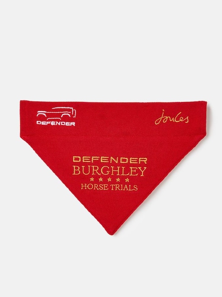 Red Burghley Pet Bandana (523656) | £5