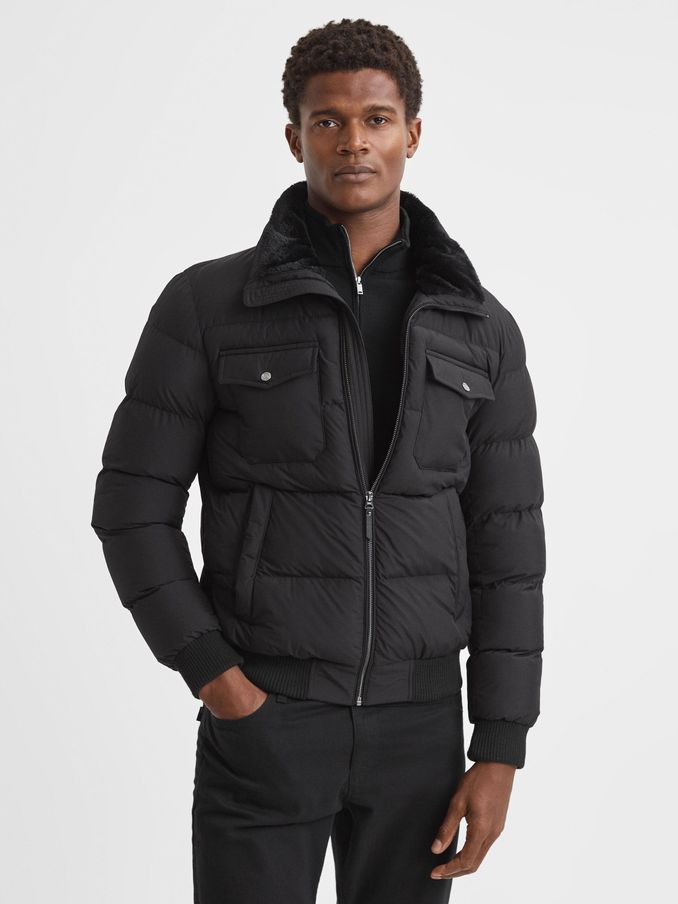 Men s Puffer Jackets Designer Men s Puffer Jackets Reiss