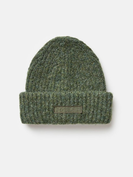 Albert Green Oversized Ribbed Beanie Hat (537905) | £12.95