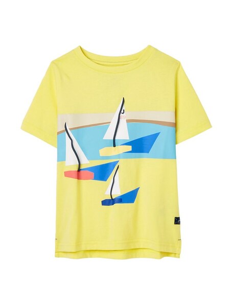 Ben Yellow Short Sleeve T-Shirt (539281) | £6 - £8