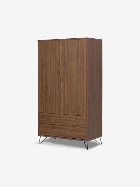 Elona Wardrobe in Wood (545172) | £949