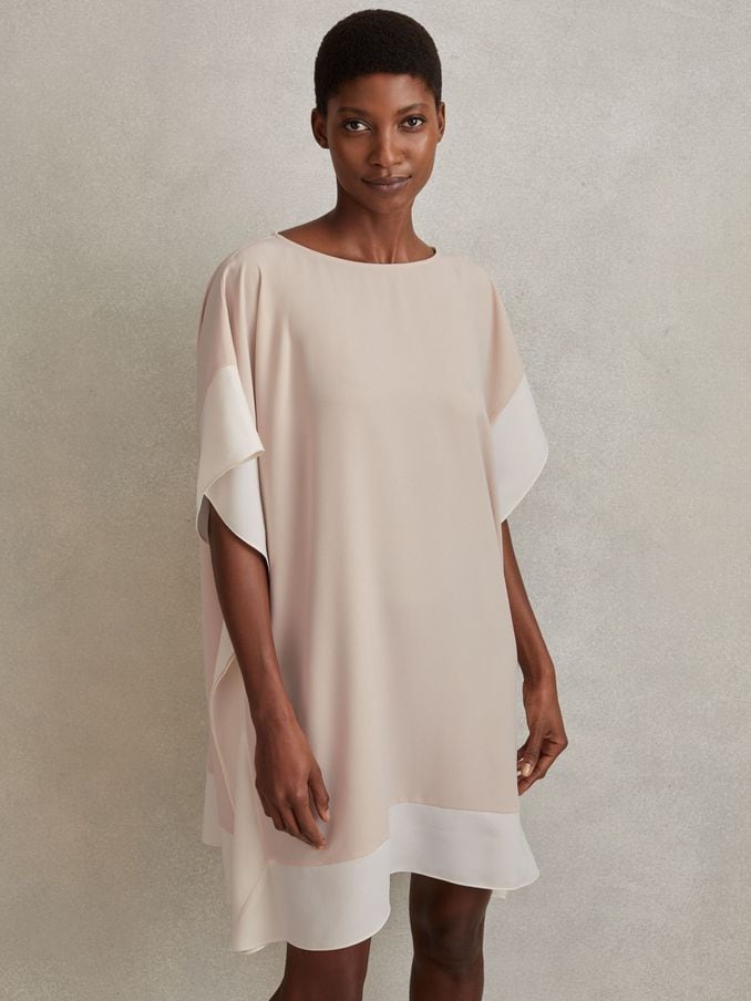 Reiss hotsell peach dress