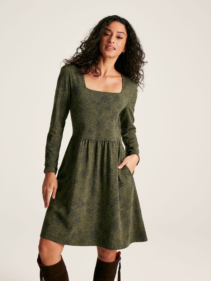 Cotton top mix dresses