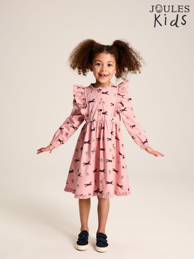 Joules baby dress online