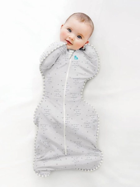 Grey Love To Dream Swaddle Up™ Designer Lite Grey (You Are My) (552833) | £21