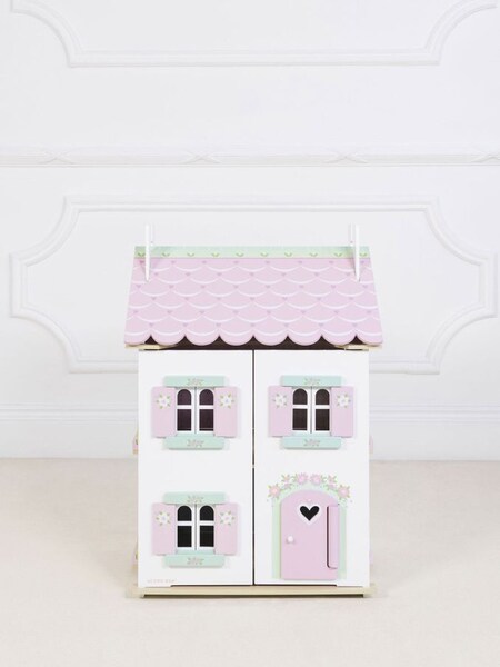Le Toy Van Sweetheart Cottage Dollhouse (554201) | £120
