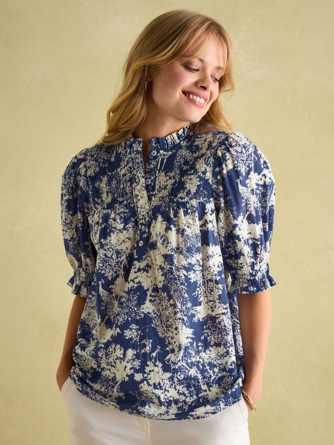 Buy Women s Blouses Print Online Joules UK