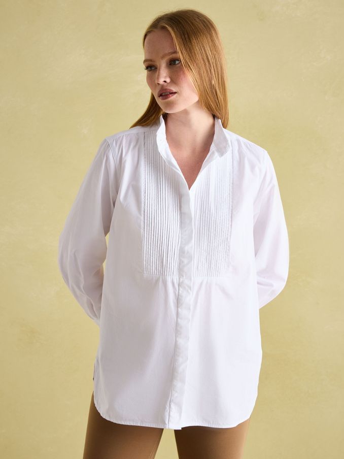 Longline shirt for women cheap