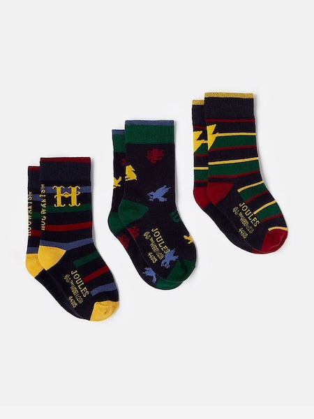 Enchanting Multi Harry Potter™ Sock Set (558407) | £6
