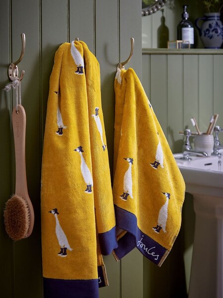 Gold Delia Duck Towel (559767) | £14 - £40