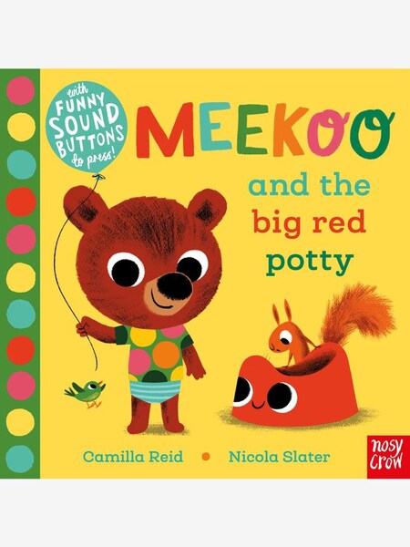 Meekoo and the Big Red Potty Book (561193) | £10
