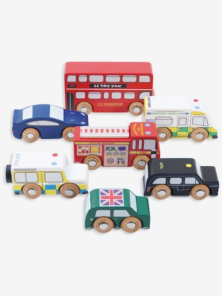 Le Toy Van London Car Set (562680) | £25