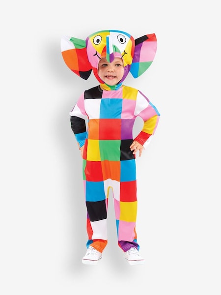 Elmer Fancy Dress Costume in Red (563644) | £30