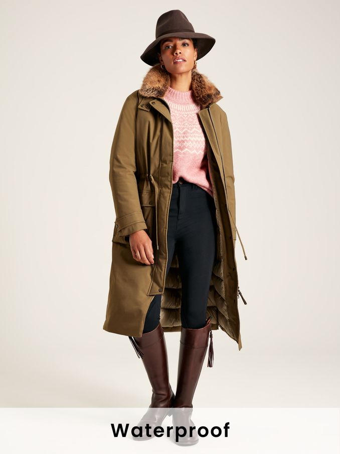 Joules seaparker coat on sale