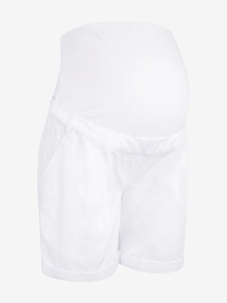 White Maternity Chino Shorts (565436) | £29