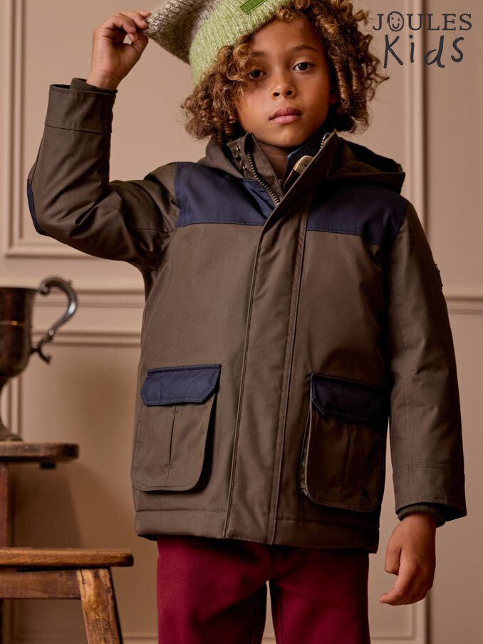 Joules boys raincoat best sale