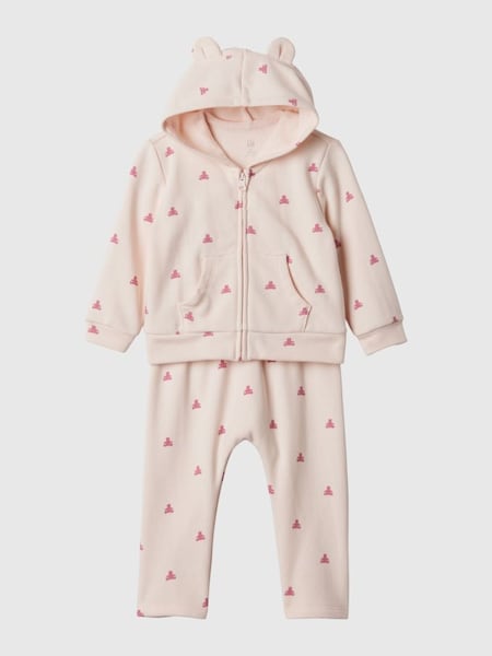 Pink Brannan Bear Two Piece Outfit Set (Newborn-24mths) (566070) | £30