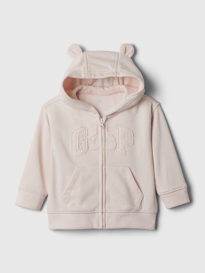 Baby girl gap tracksuit discount