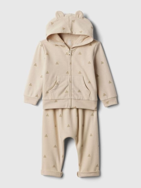Beige Brannan Bear Two Piece Outfit Set (Newborn-24mths) (566318) | £30
