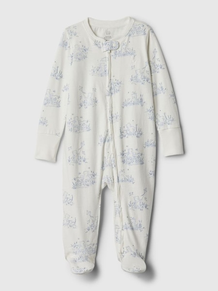 Multi First Favourites Graphic Sleepsuit (Newborn-9mths) (566332) | £18