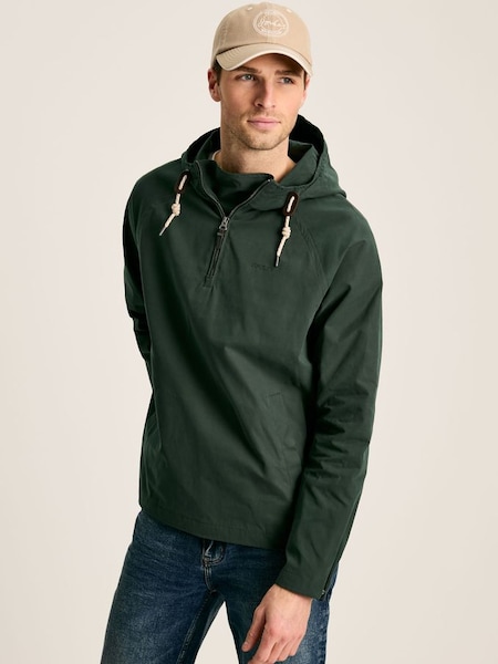Wilton Green Pullover Dry Wax Jacket With Hood (566506) | £89.95