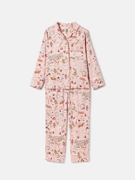 Sleeptight Pink Printed Button Through Pyjamas (567076) | £34.95 - £40.95