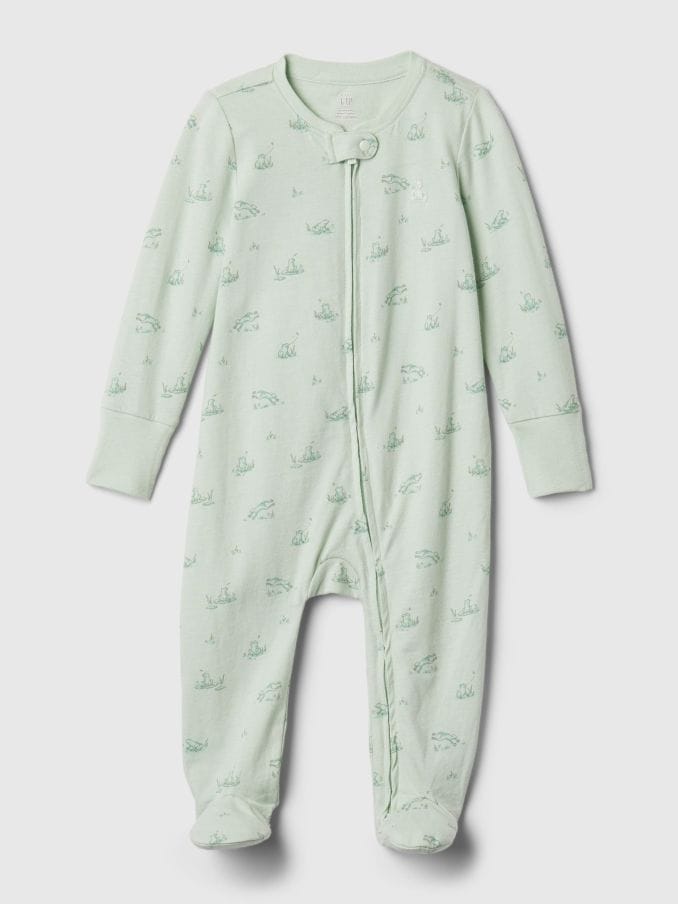 Gap sales zip sleepsuit