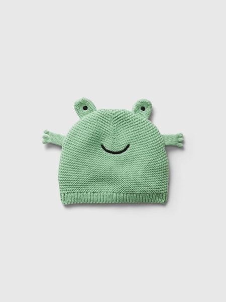 Green Frog Cosy Knit Beanie (567666) | £12