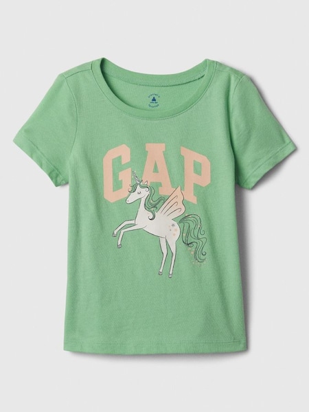 Green Graphic T-Shirt (Newborn-5yrs) (569066) | £8