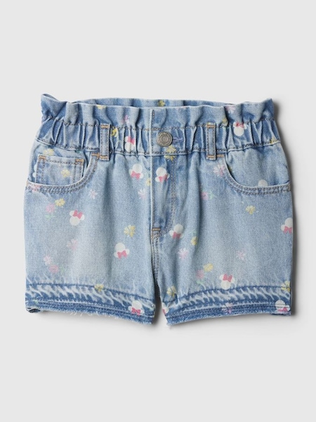 Blue Disney Minnie Ruffle Shorts (Newborn-5yrs) (569246) | £20