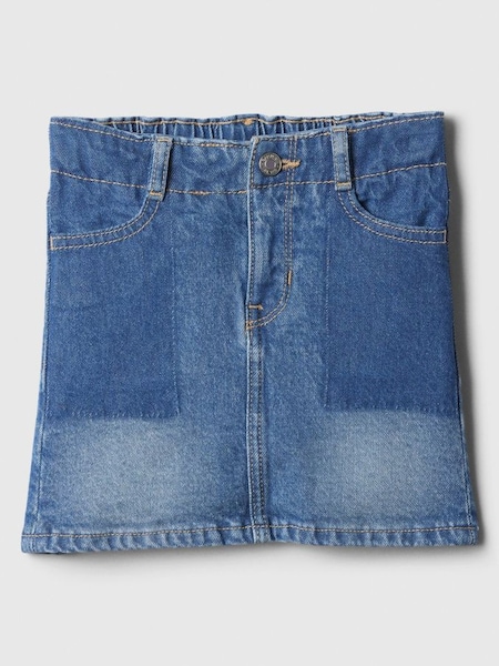 Blue Denim Skirt (Newborn-5yrs) (569247) | £20