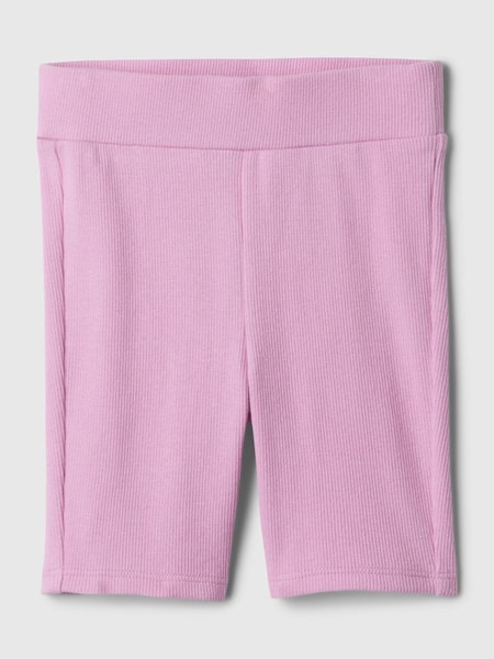 Pink Knit Cycling Shorts (Newborn-5yrs) (569490) | £6