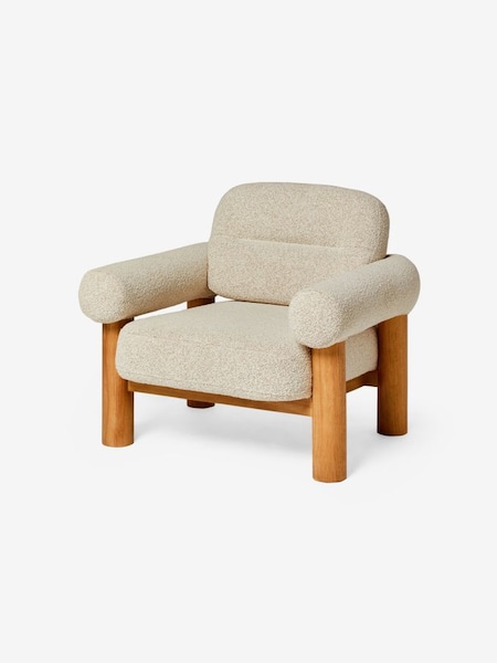 Maxton Chair in Pax Boucle Off White (569495) | £550