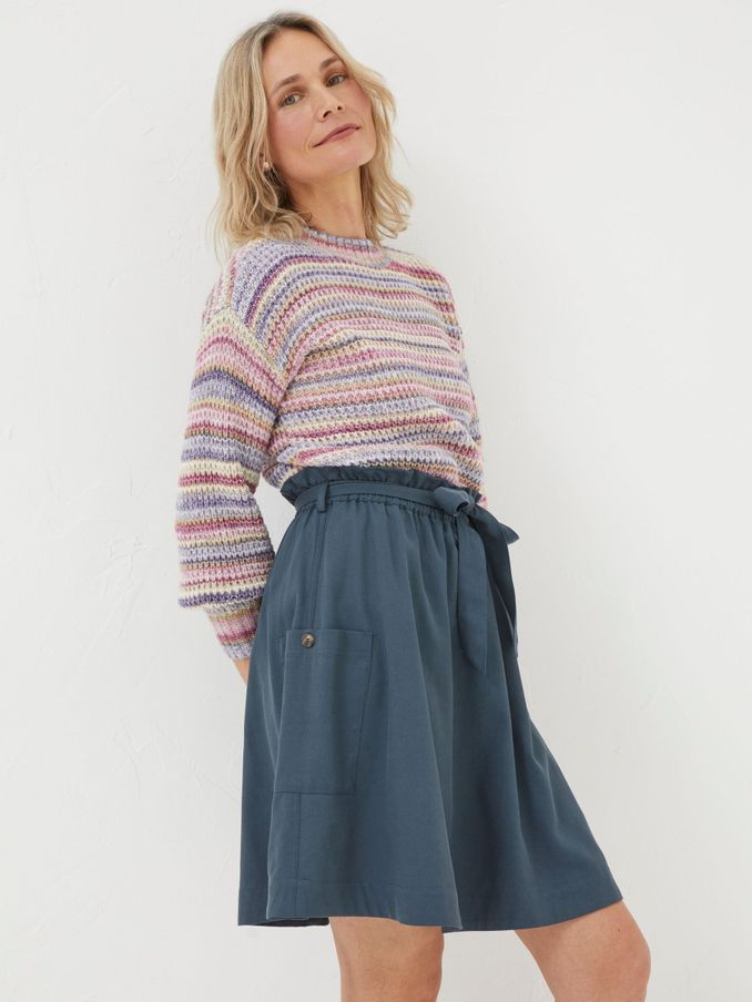 Women s Pleated Skirts Short Long Pleated Skirts FatFace UK