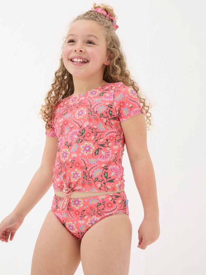 Girls Sunsafe Swimwear FatFace UK