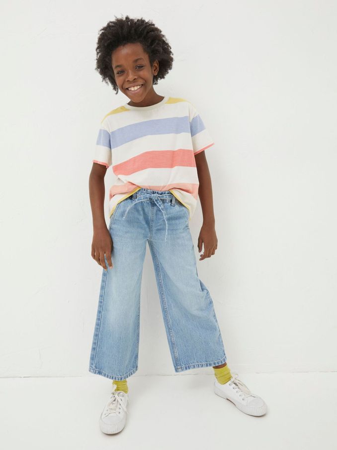 Childrens wide leg trousers best sale