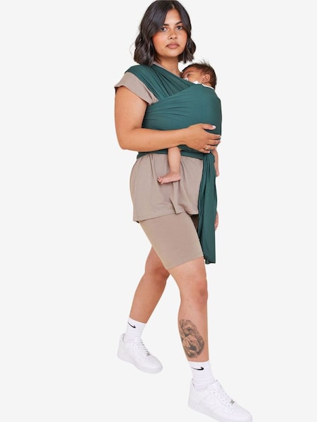 Freerider Co Baby Sling Carrier in Green (571511) | £58