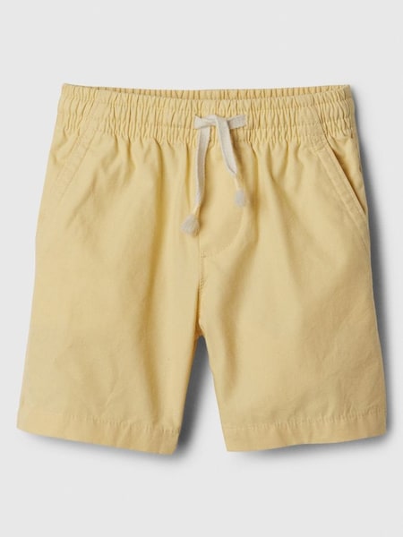 Yellow Cotton Easy Pull On Shorts (3mths-5yrs) (573240) | £15