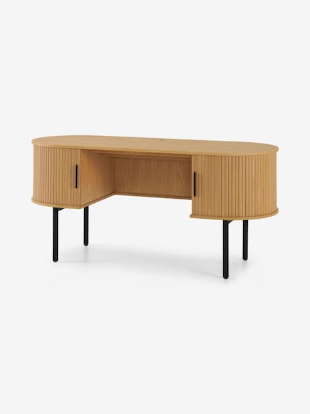 Tambo Wide Desk in Oak (573382) | £799