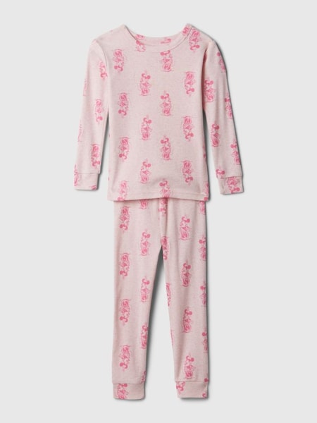 Pink Disney Organic Cotton Minnie Mouse Pyjama Set (6mths-5yrs) (573421) | £20