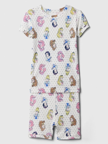 White Disney Princess Organic Cotton Pyjama Set (6mths-5yrs) (573679) | £20