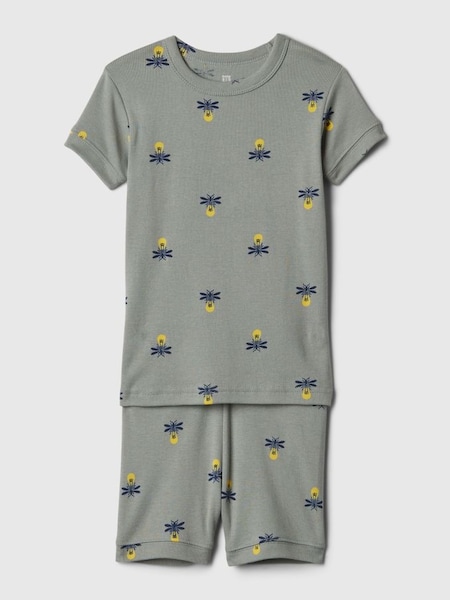Multi Organic Cotton Short Pyjama Set (12mths-5yrs) (573719) | £18